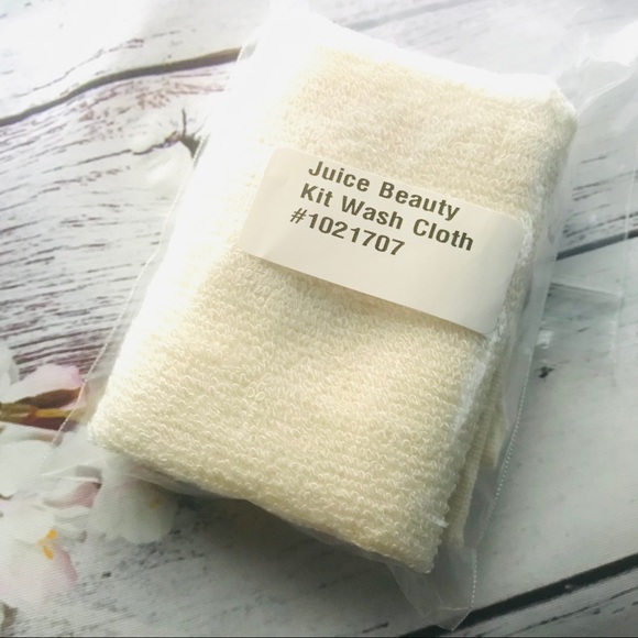 Juice Beauty STEM CELLULAR Cleanser & wash cloth - Picture 3 of 3